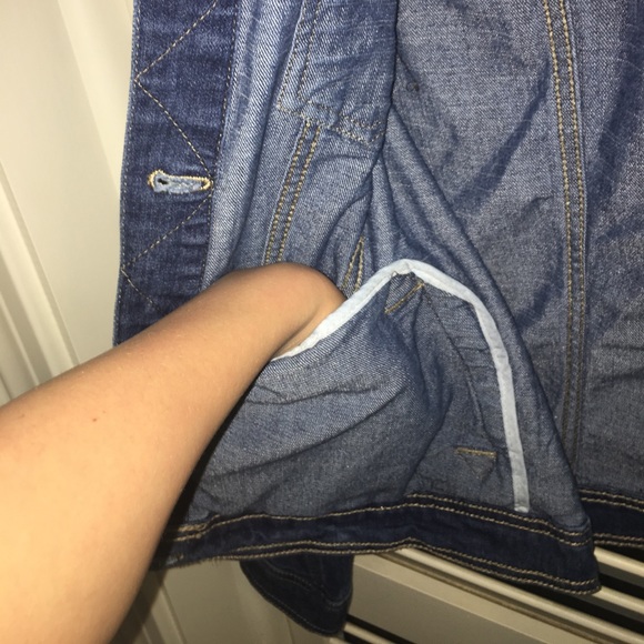 Like new! Sonoma denim/jean jacket. - Picture 8 of 8